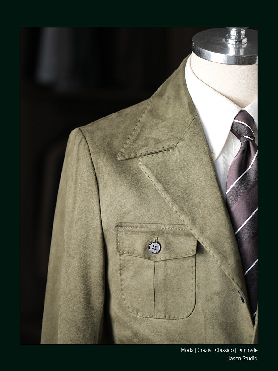 Elegance Quality Suede Jacket