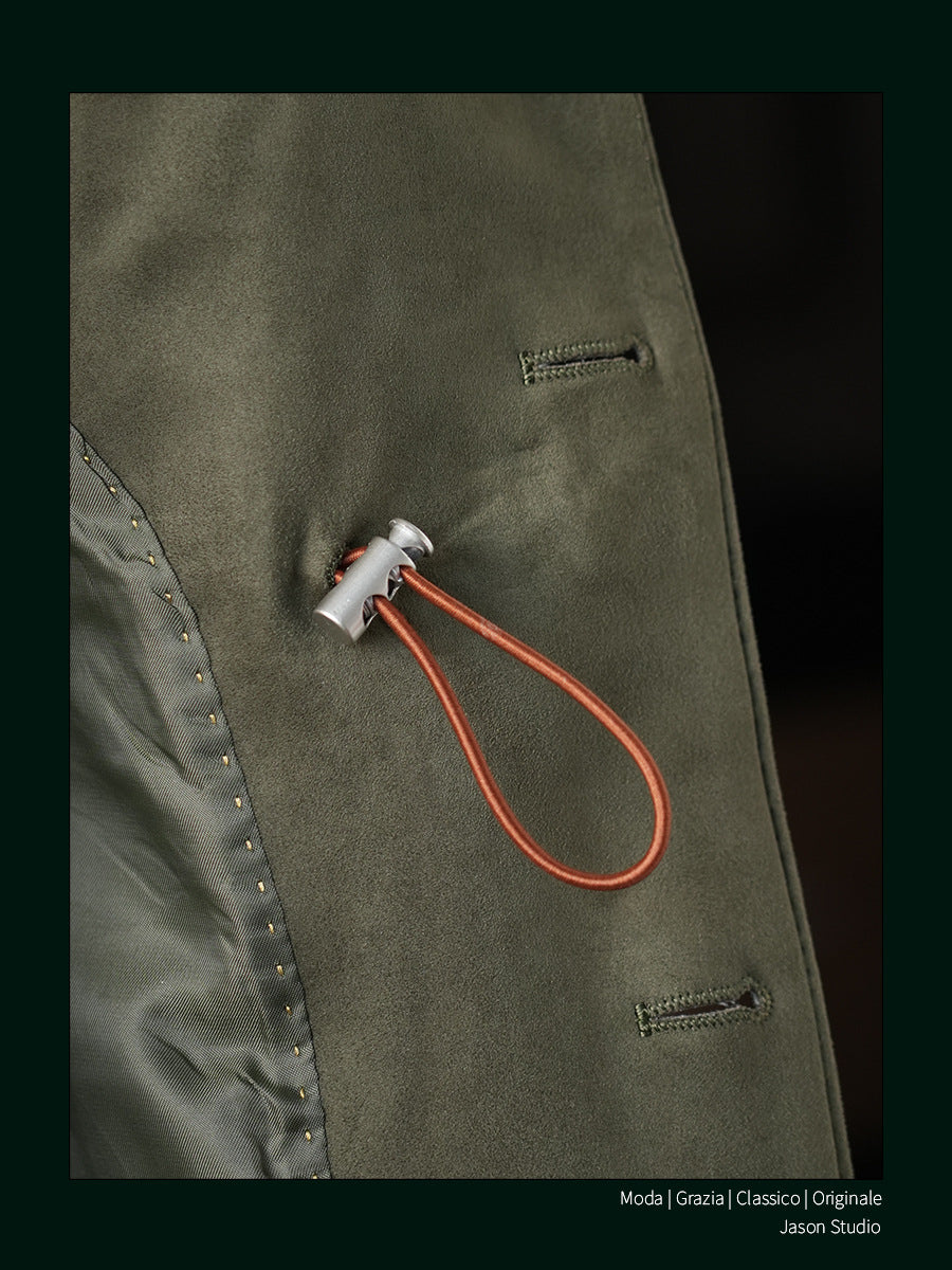 Elegance Quality Suede Jacket