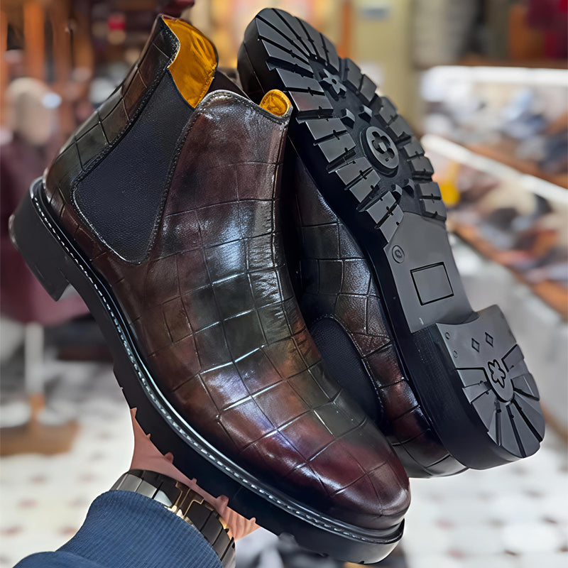 Men's Slip-On Chelsea Boots