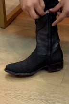 Black Chelsea Boots