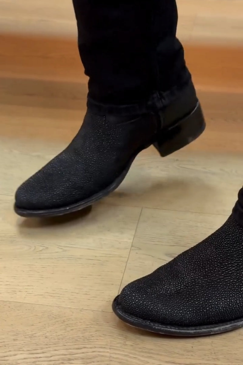 Black Chelsea Boots