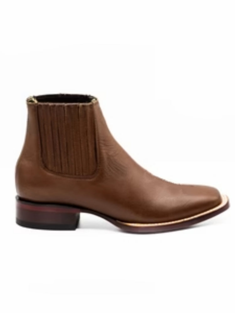 Brown Chelsea Boots