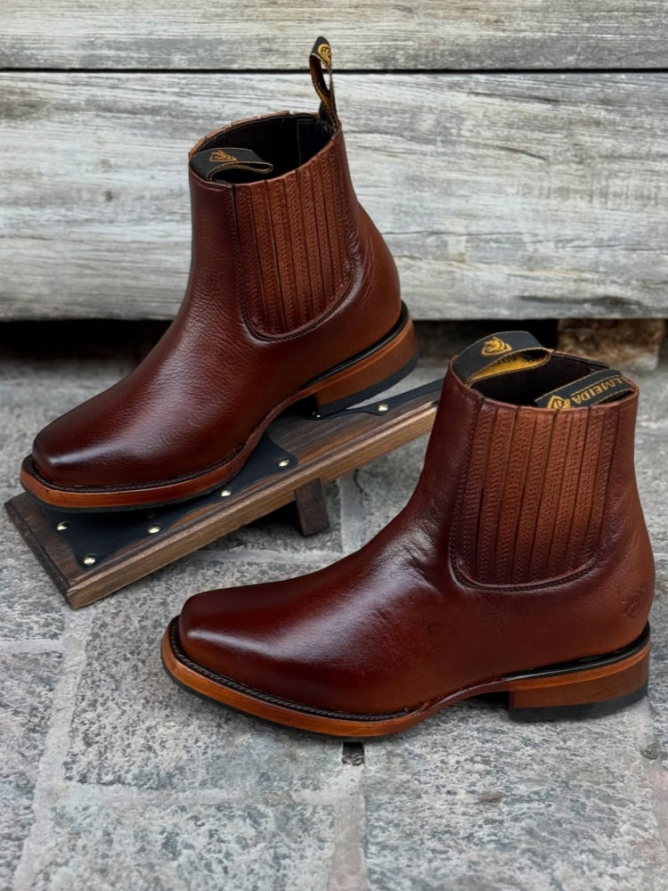 Brown Chelsea Boots