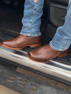 Brown Chelsea Boots