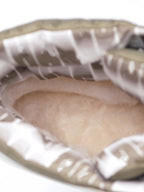 Olive Nubuck Boots With Foam Platform Sole