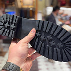 Men's Platform Distressed Lace-up Martin Boots