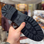 Men's Distressed Lace-up Martin Boots