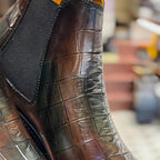 Men's Slip-On Chelsea Boots