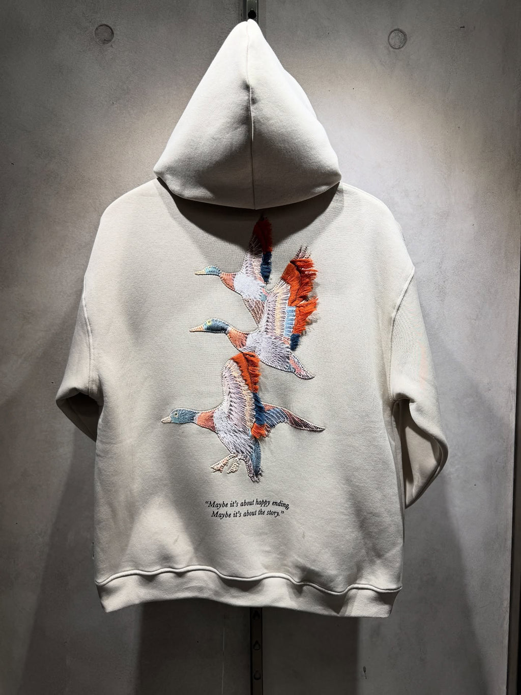 Mallard Embroidered Hoodie