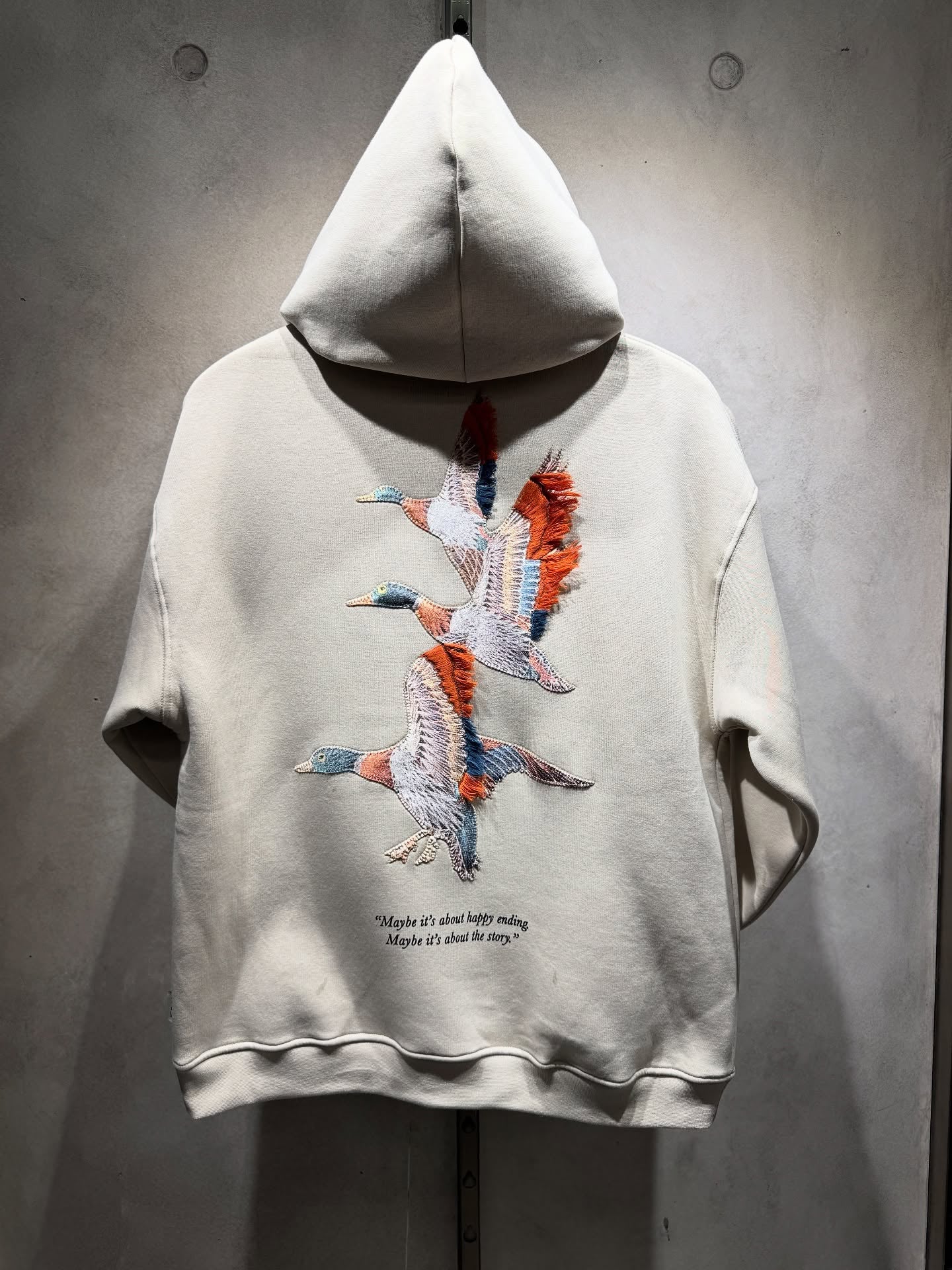 Mallard Embroidered Hoodie