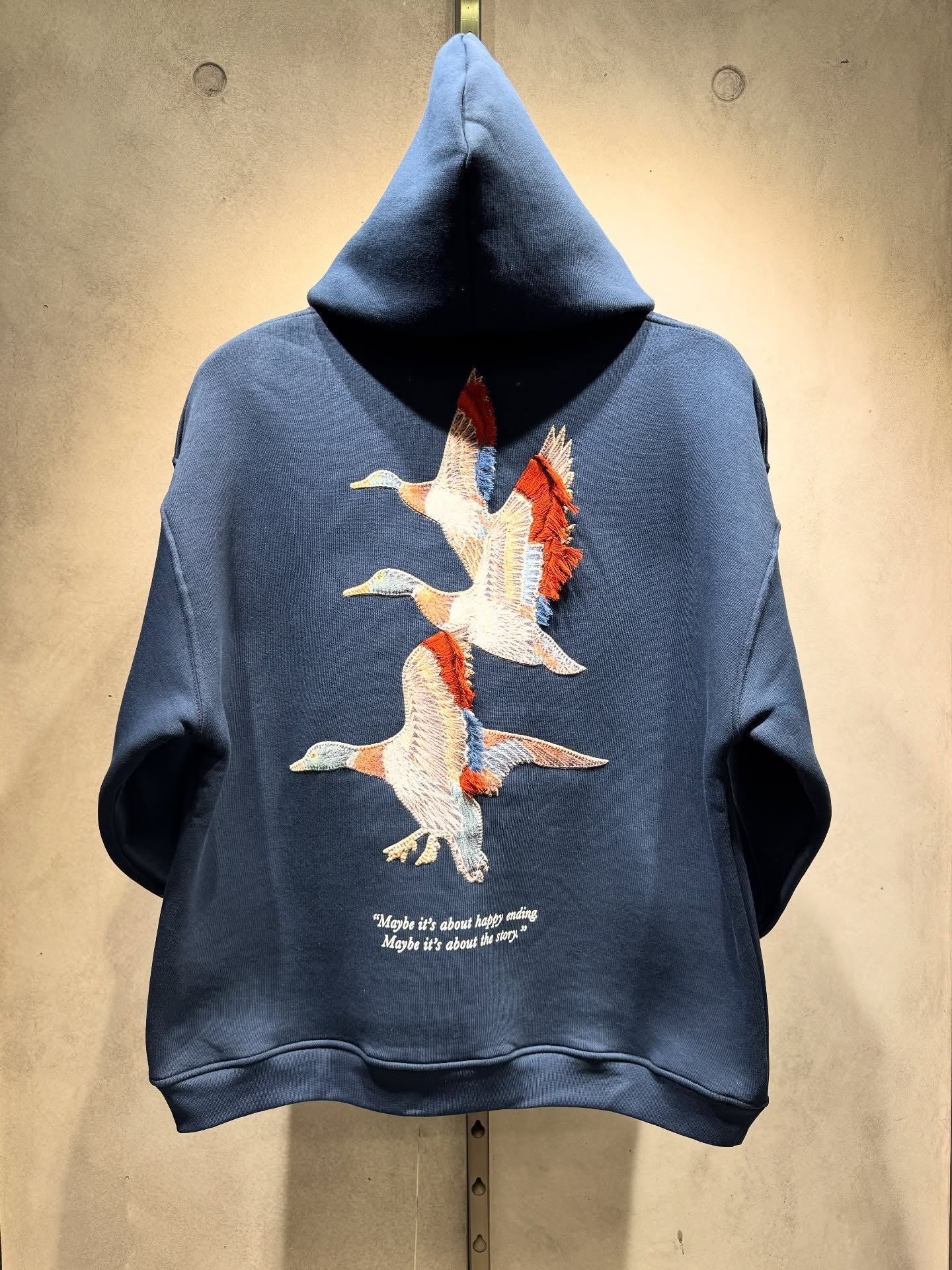 Mallard Embroidered Hoodie