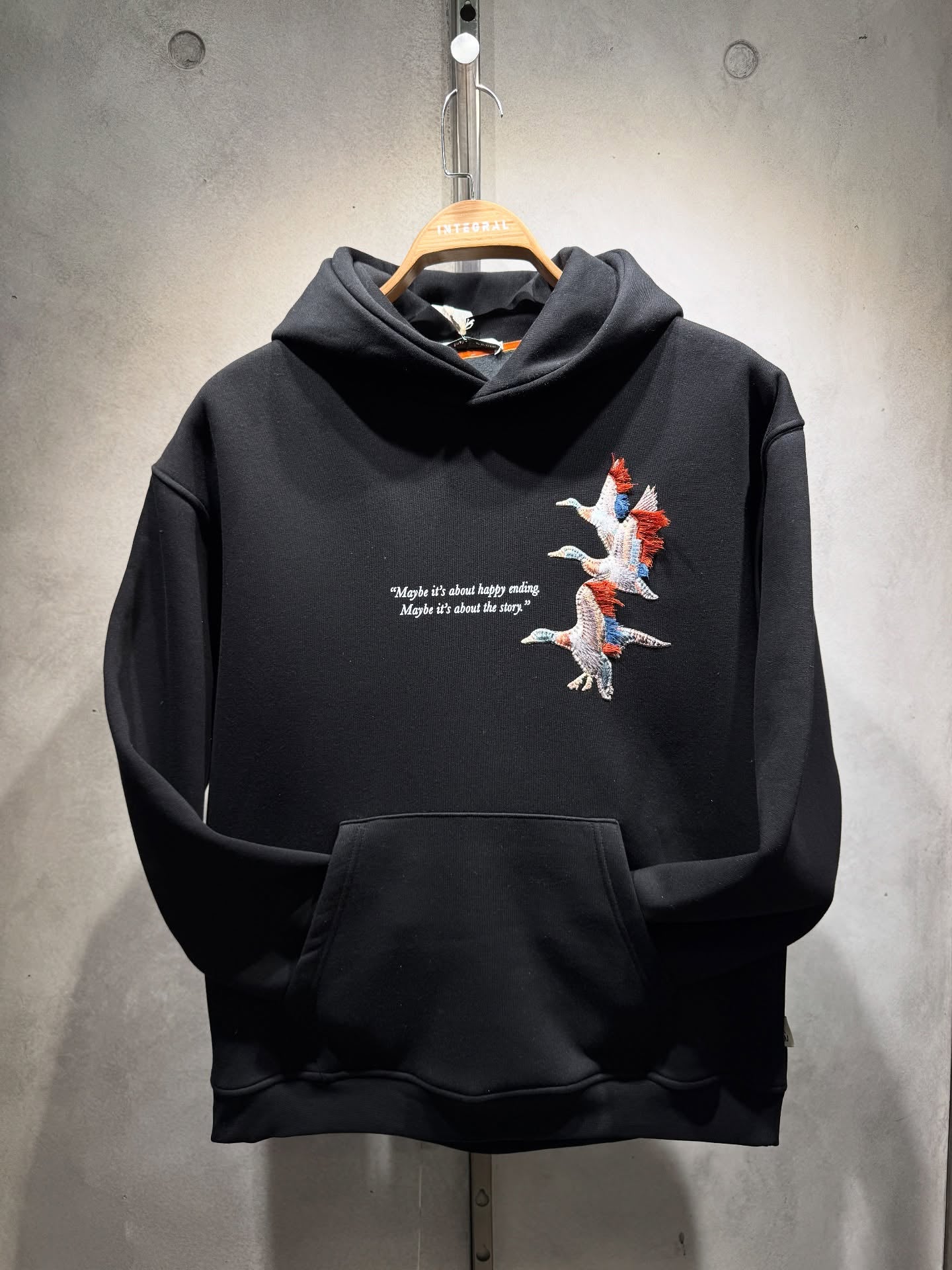 Mallard Embroidered Hoodie