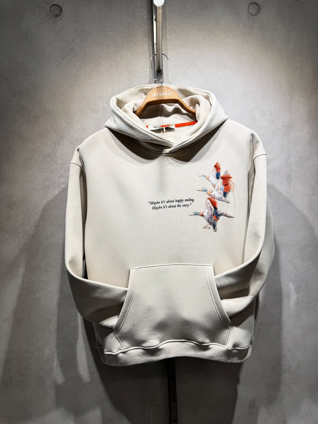 Mallard Embroidered Hoodie