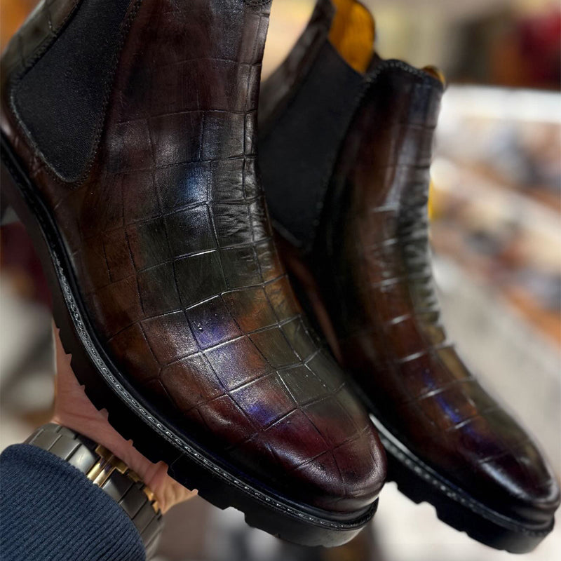 Men's Slip-On Chelsea Boots