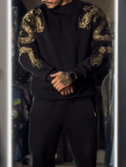 Pop Dragon Sweatershirt