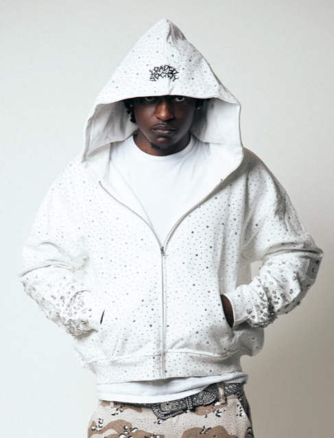 Sparkly Hoode Sweatshirt