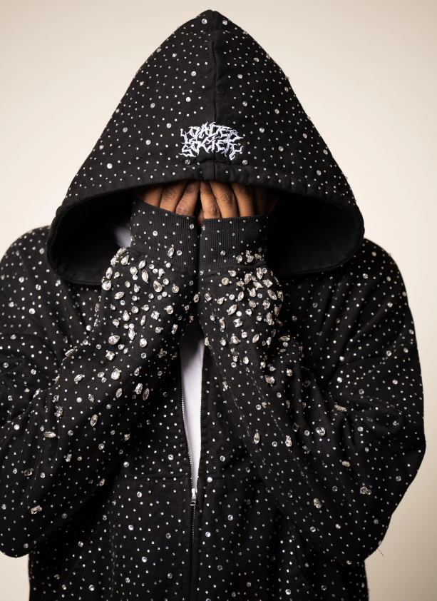 Sparkly Hoode Sweatshirt