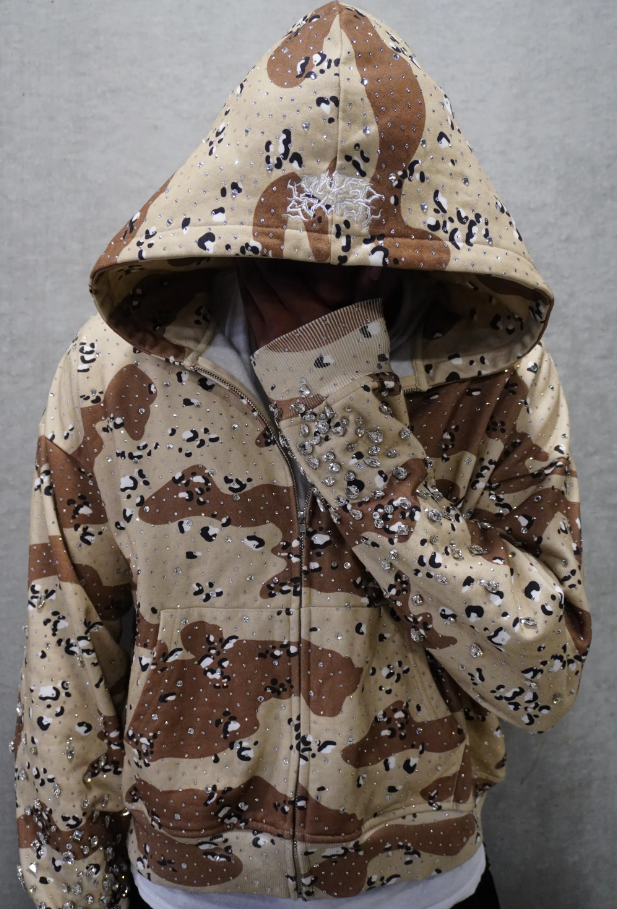 Sparkly Hoode Sweatshirt