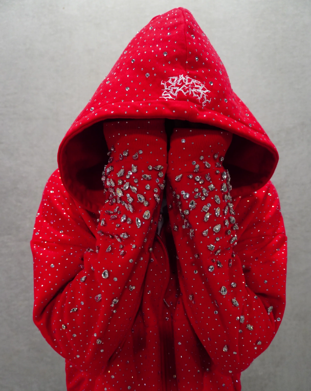 Sparkly Hoode Sweatshirt